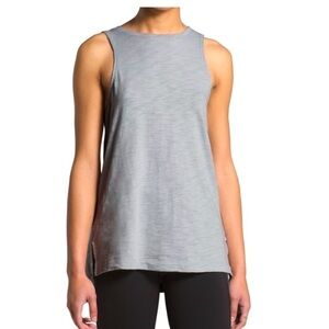 The North Face Emerine Tank Top Grey Heather Shirt Women’s Small